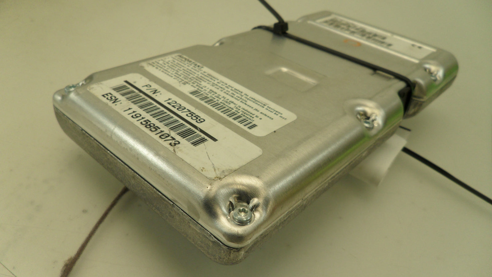 12207559 2001-2002 Park Avenue Wireless Communication Module Used 12207559 (OPT- UE1)