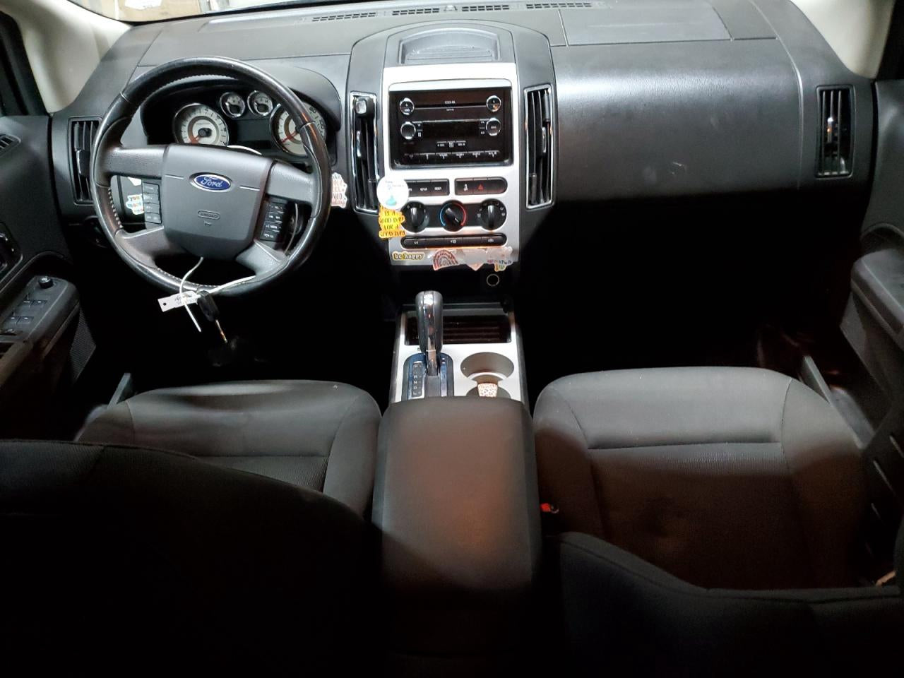 7T4Z7827406AD 2007-2010 Ford Edge Driver RL Door Interior Trim Panel Used 7T4Z7827406AD OEMM