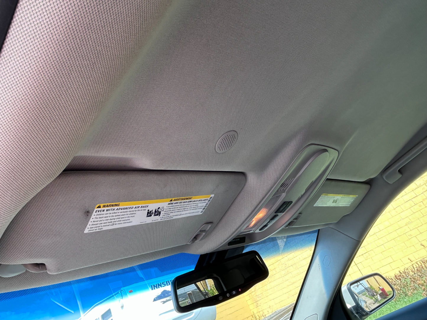 13524917 2011-2015 GMC Terrain Interior Rear View Mirror W/ Onstar Used 13524917 OEM