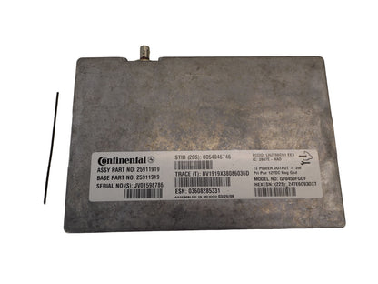25911919 2007-08 Chevrolet Silverado 1500 Wireless Communication Module Used 25911919 OEM