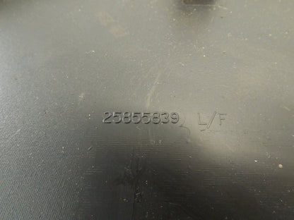 25855839 2008-09 Chevrolet Silverado FR Instrument Panel Side Cover Used 25855839 OEM