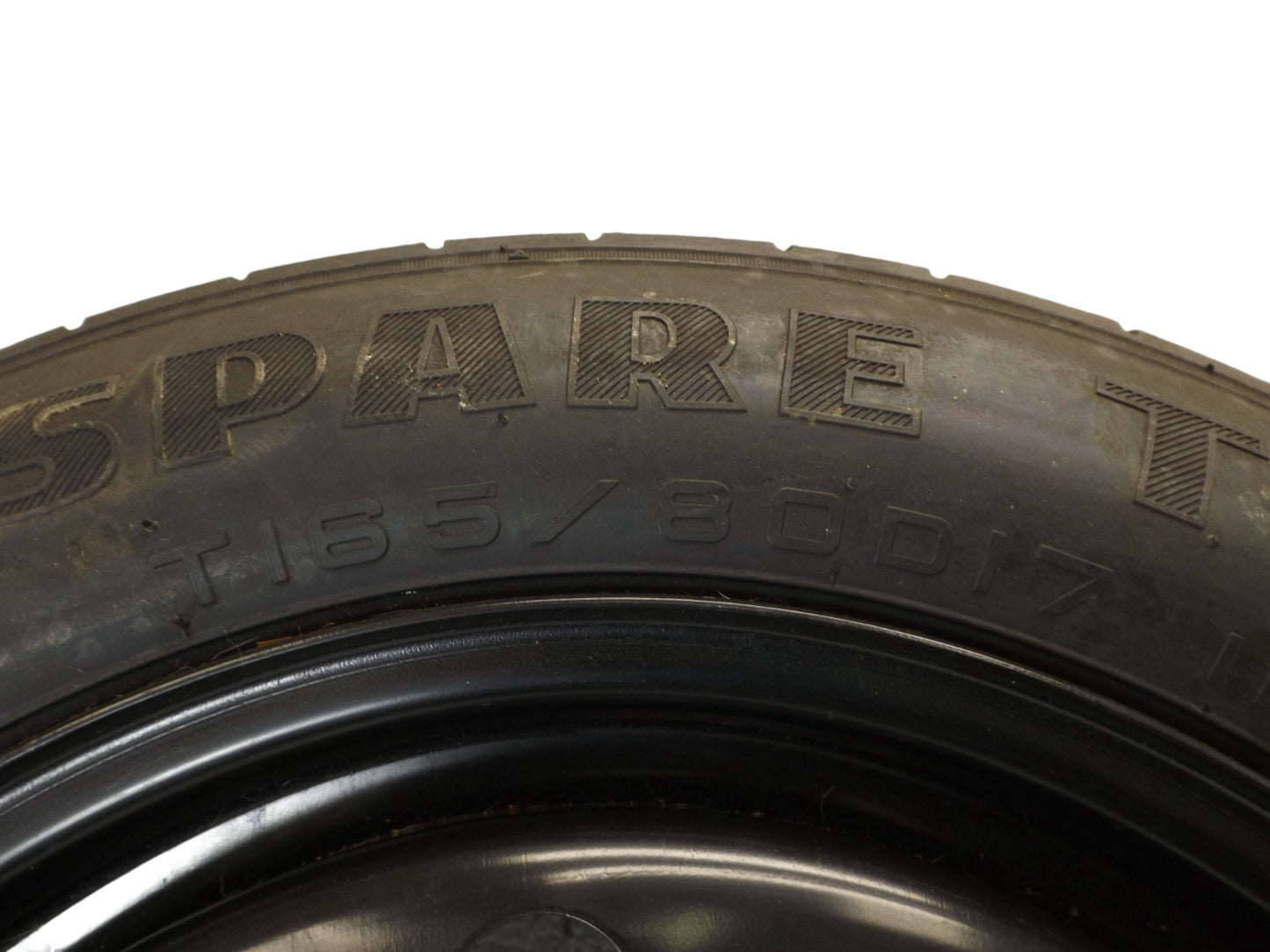 7T4Z1007B 2007-2014 Ford Edge Compact Spare Tire  17x4-1/2  Used 7T4Z1007B OEM