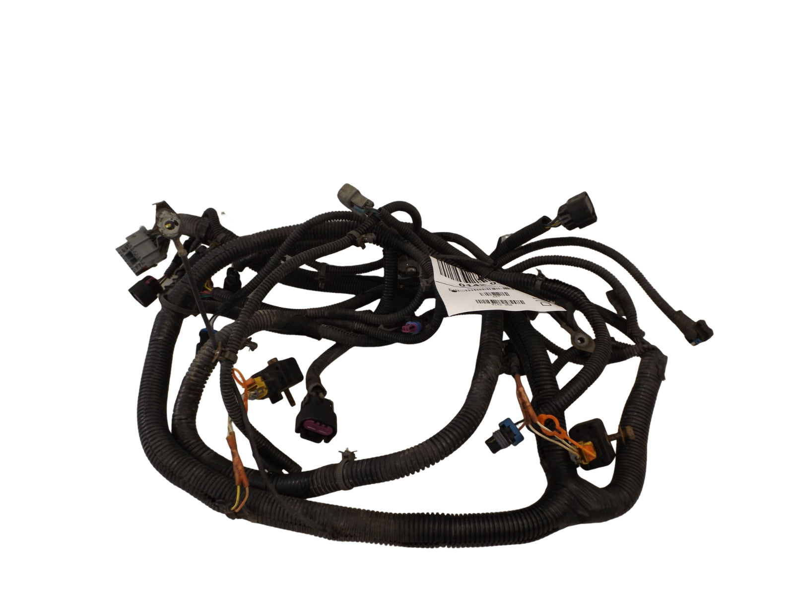 647-0000 2008-2009 Chevrolet Silverado 1500 Headlight Wiring Harness Used 647-0000 OEM