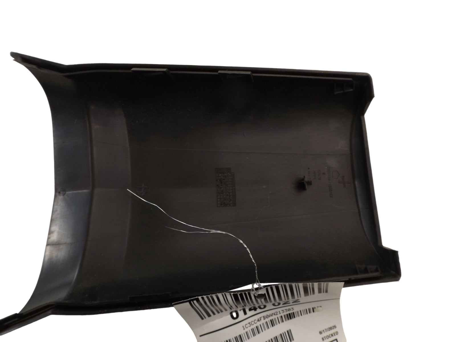 1000104 2010 Chrysler Sebring Center Console Rear Trim Piece Used 1000104 OEM