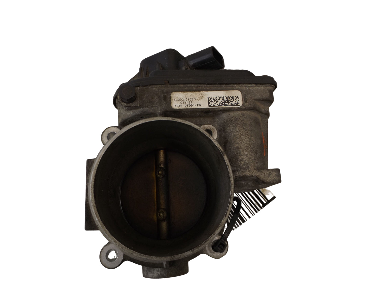 7T4Z9E926FA 2007-2010 Ford Edge Fuel Injection Throttle Body Used 7T4Z9E926FA OEM