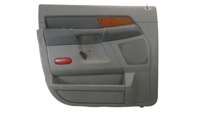 5JV251D5AD 2003-2008 Dodge Ram RL Door Interior Trim Panel (Shows Wear) Used 5JV251D5AD OEM