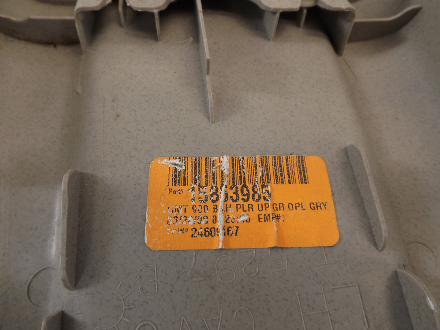 15853985 2008 Chevrolet Silverado UL Door Pillar Post Trim Set Used 15853985 OEM
