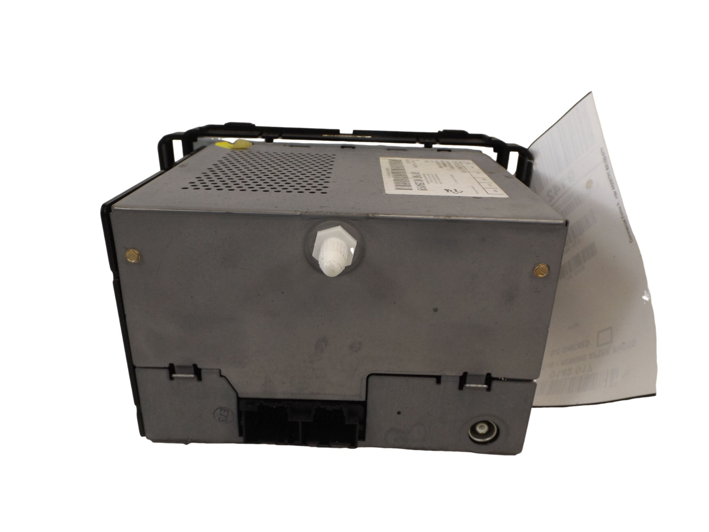 25941919 2007-2013 Chevrolet Silverado 1500 Radio Control Unit Used 25941919 OEM