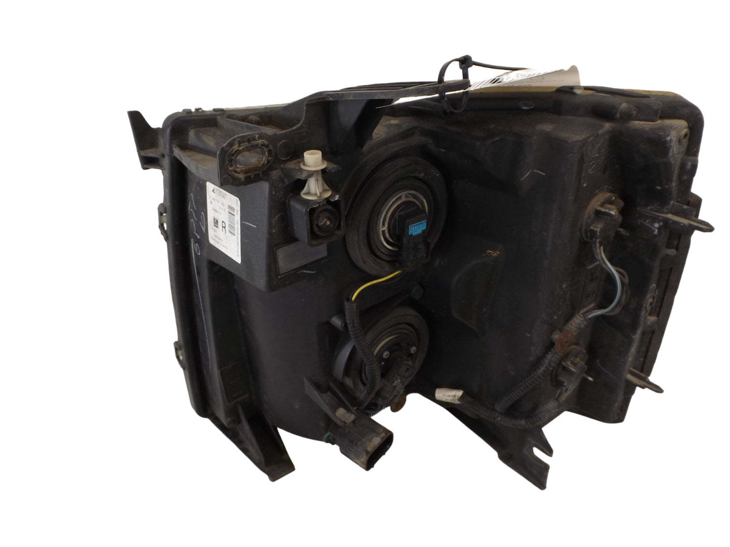 25833679 2007-2013 Chevrolet Silverado 1500 Passenger FR Headlight Used 25833679 OEM