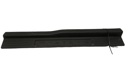 4R336313201BMW 2005-2009 Ford Mustang Driver FL Door Sill Plate Used 4R336313201BMW OEM