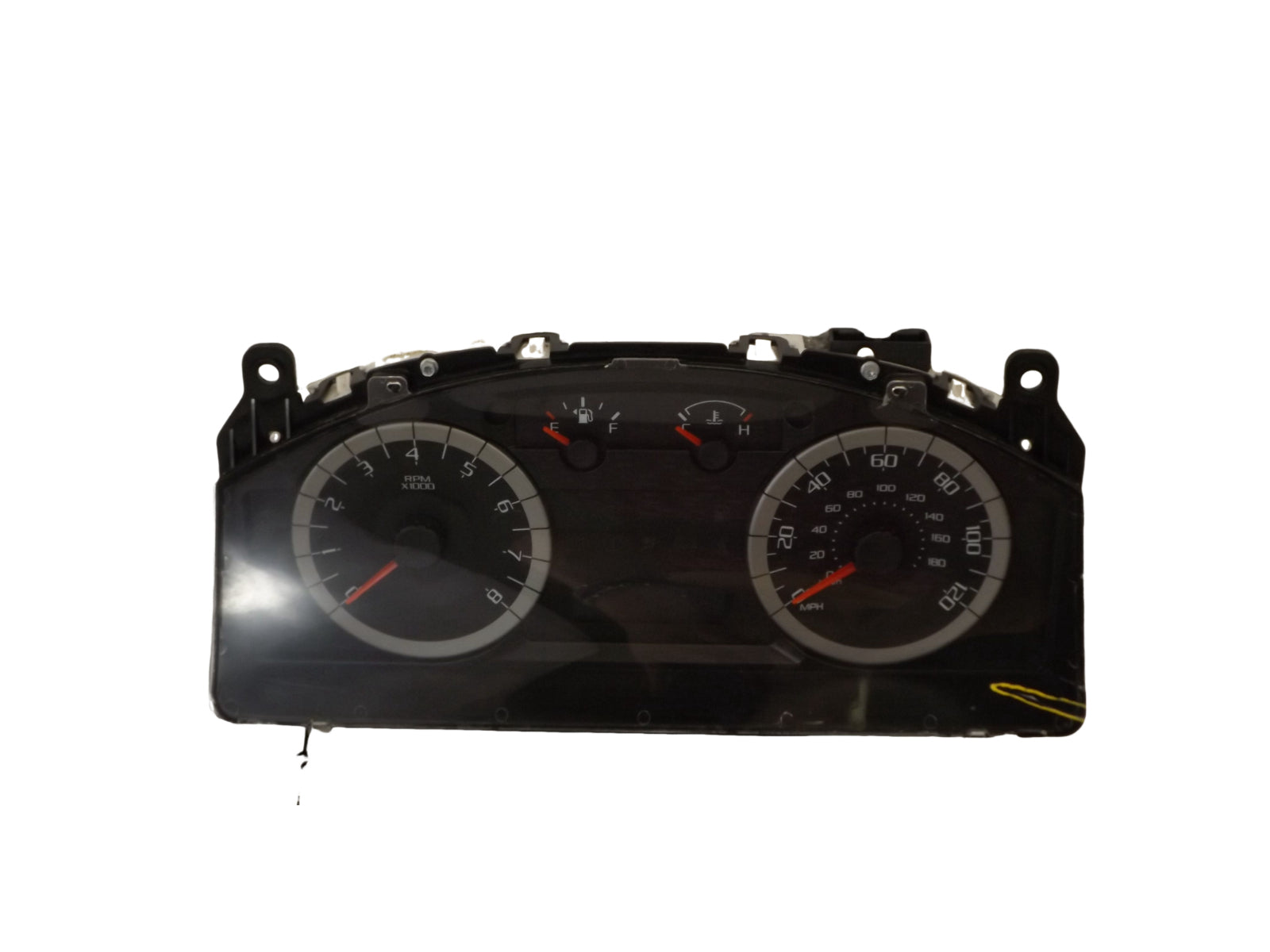 BL8Z10849CB 2012 ONLY Ford Escape Instrument Cluster (Cracked Lens) Used BL8Z10849CB OEM
