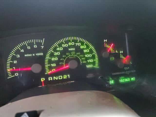 2L1Z19980AA 2003-2004 Ford Expedition HVAC Temperature Control Panel Used 2L1Z19980AA OEM