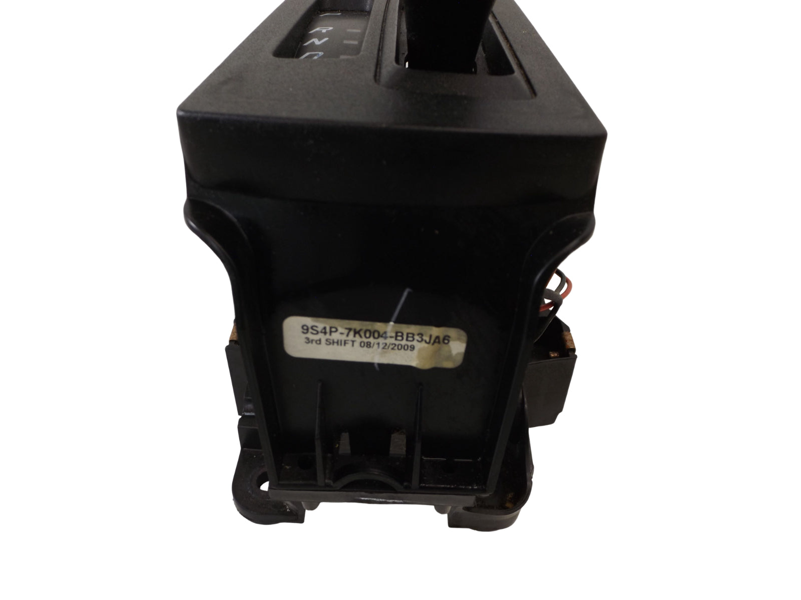 F1EP-7K004-UC3JA6 2010 Ford Focus Automatic Transmission Shifter Used F1EP-7K004UC3JA6 OEM