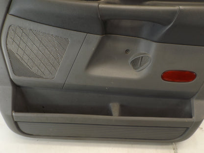 5JV341J3AE 2003-2009 Dodge Ram FR Door Interior Trim Panel (Has Wear) Used 5JV341J3AE OEM