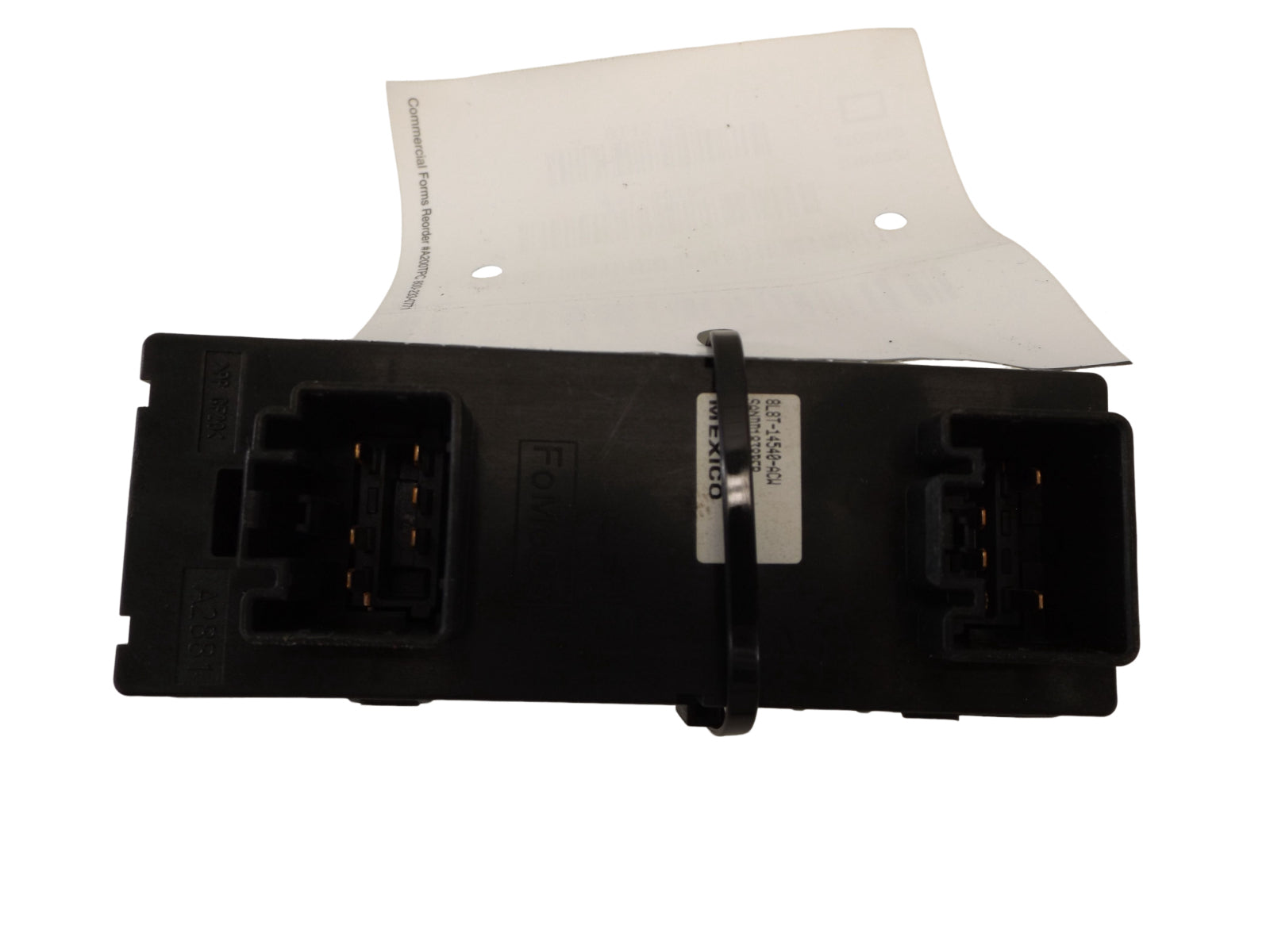 8L8Z14529AC 2008-2012 Ford Escape Driver FL Door / Master Window Switch Used 8L8Z14529AC OEM