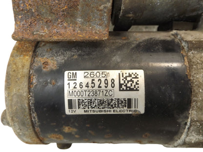 12645298 2008-2017 Buick Enclave Starter Motor Used 12645298 OEM