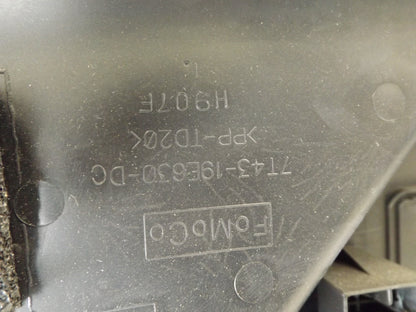 7T4Z7823943AB 2007-2010 Ford Edge Driver FL Door Interior Trim Panel Used 7T4Z7823943AB OEM