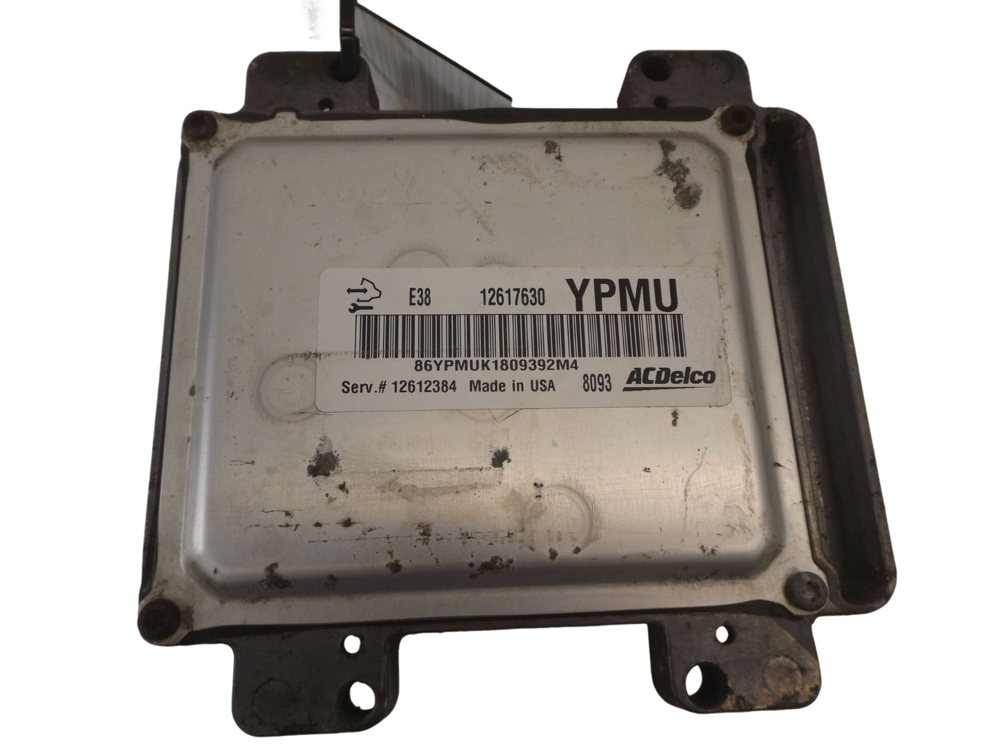 12617630 2008 Chevrolet Silverado 1500 Engine Control Module Used 12617630 OEM