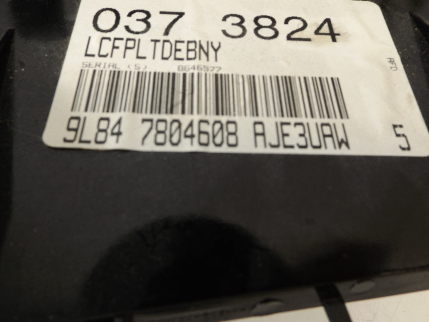 1L2Z15K040AA 2008-2012 Ford Escape Power Port Bezel W/ switches Used 1L2Z15K040AA OEM