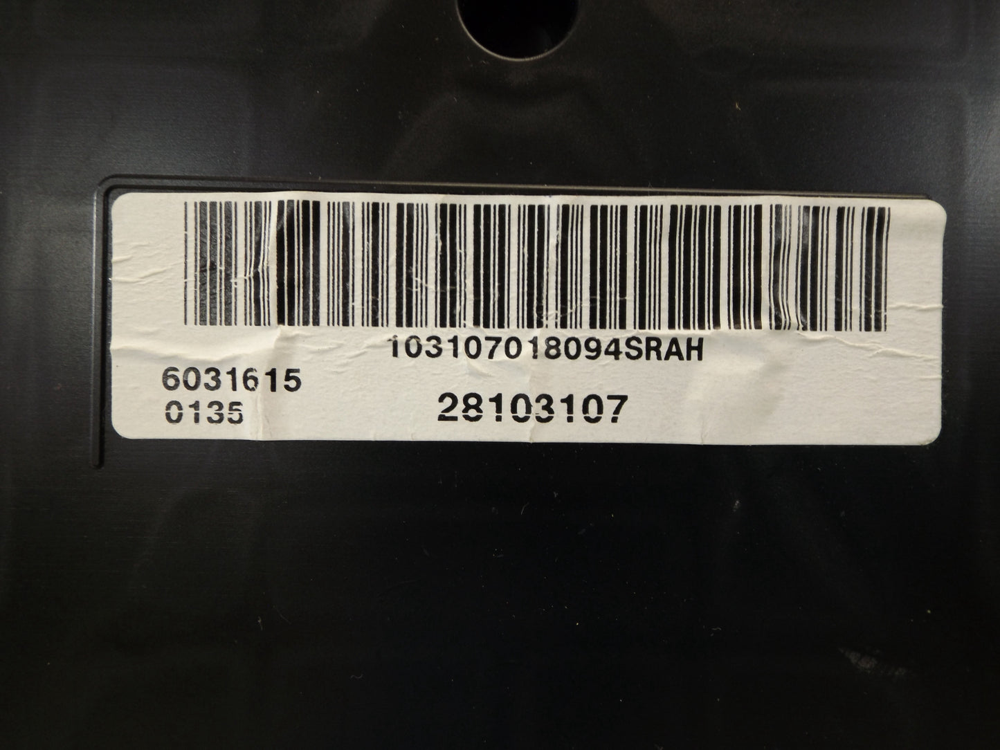 25861647 2007-2009 Chevrolet Silverado 1500 Instrument Cluster Used 25861647 OEM