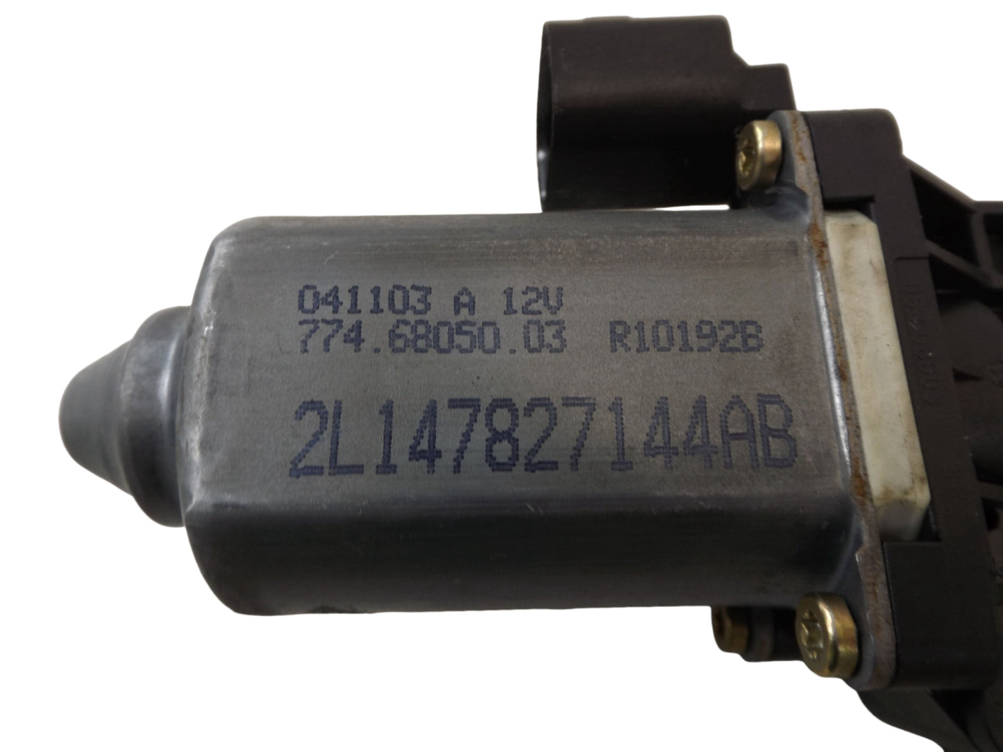 6L1Z7823395B 2003-2006 Ford Expedition Driver RL Window Motor Used 6L1Z7823395B OEM