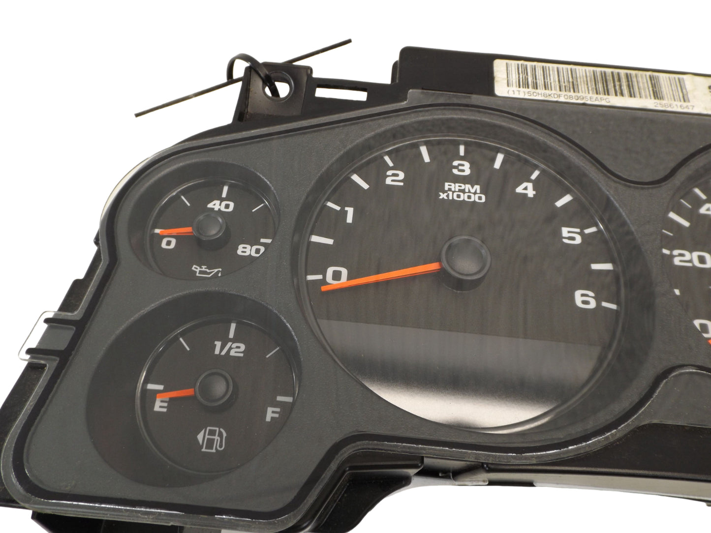 25861647 2007-2009 Chevrolet Silverado 1500 Instrument Cluster Used 25861647 OEM
