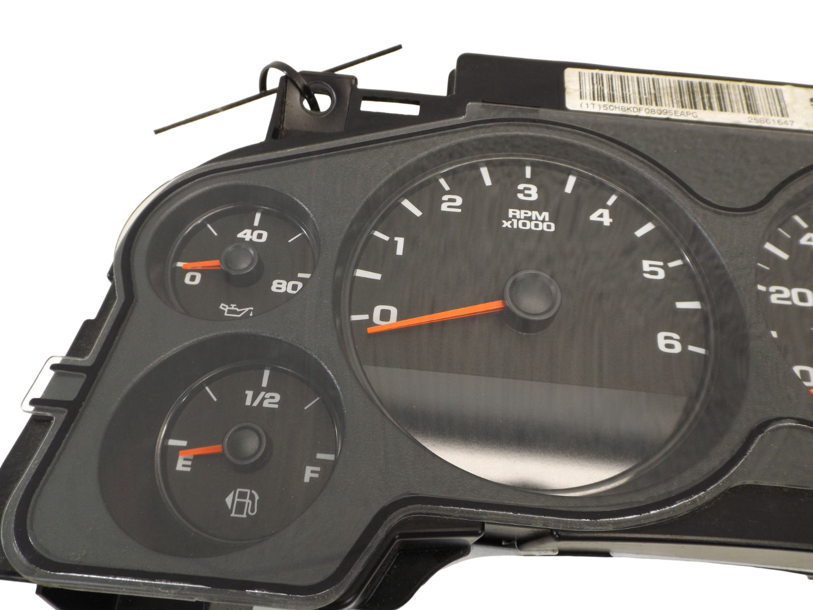25861647 2007-2009 Chevrolet Silverado 1500 Instrument Cluster Used 25861647 OEM