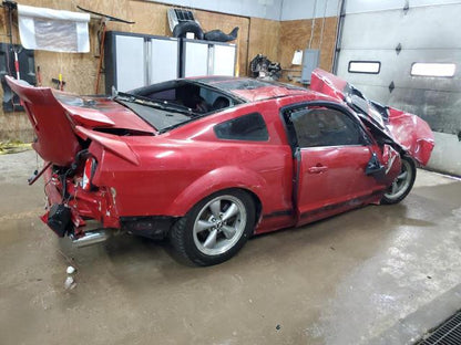 4R3X6304481A 2005-2009 Ford Mustang FL Instrument Panel Side Cover Used 4R3X6304481A OEM