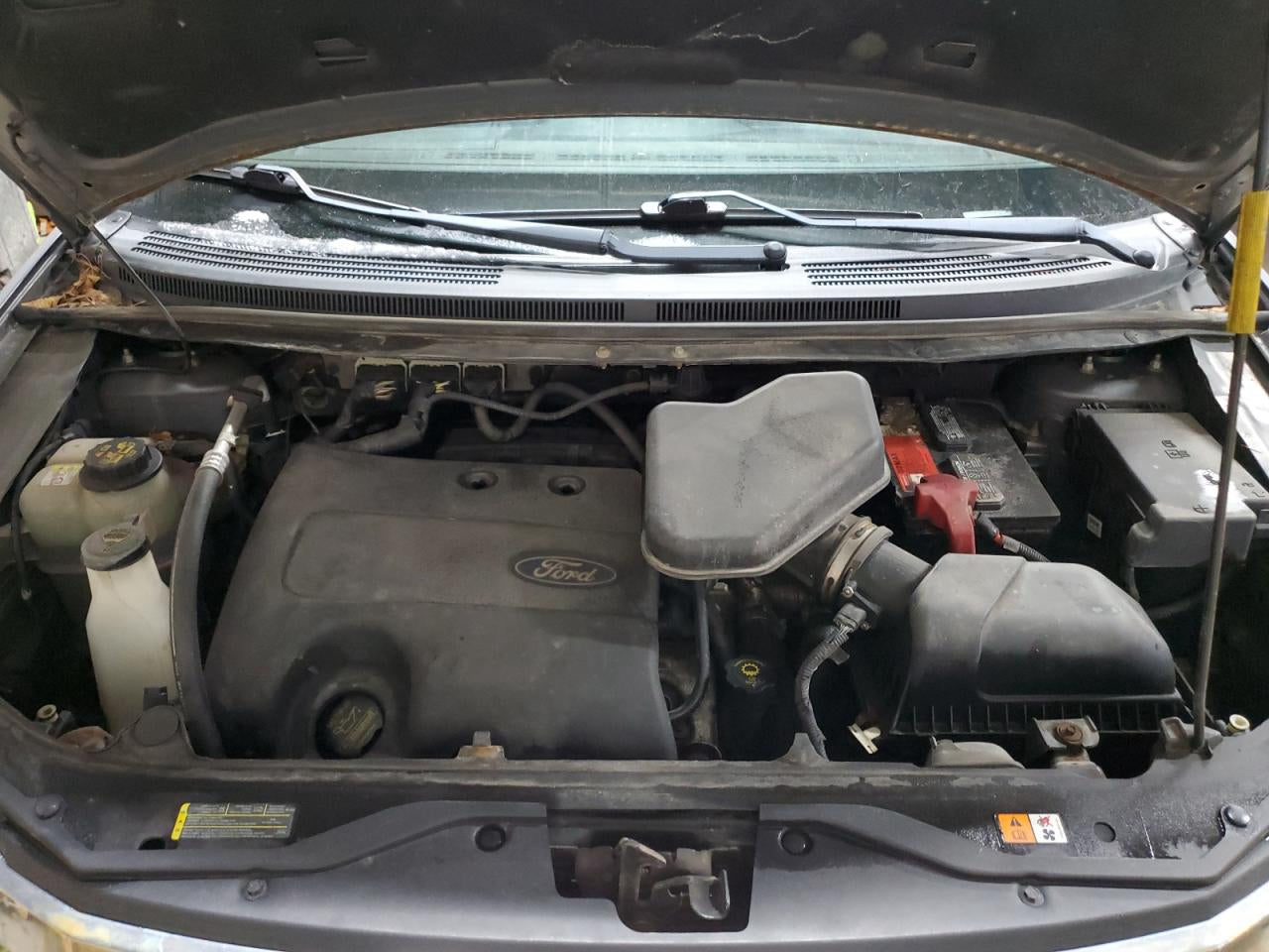 7T4Z7827406AD 2007-2010 Ford Edge Driver RL Door Interior Trim Panel Used 7T4Z7827406AD OEMM