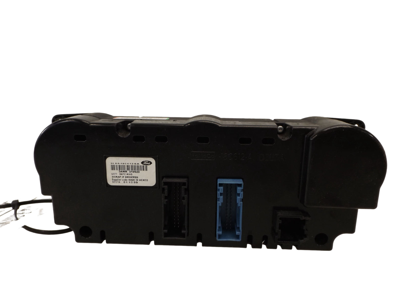 8L8Z19980G 09-12 Ford Escape HVAC Temperature Control 2.5L W/ Heated Seats 8L8Z19980G OEM