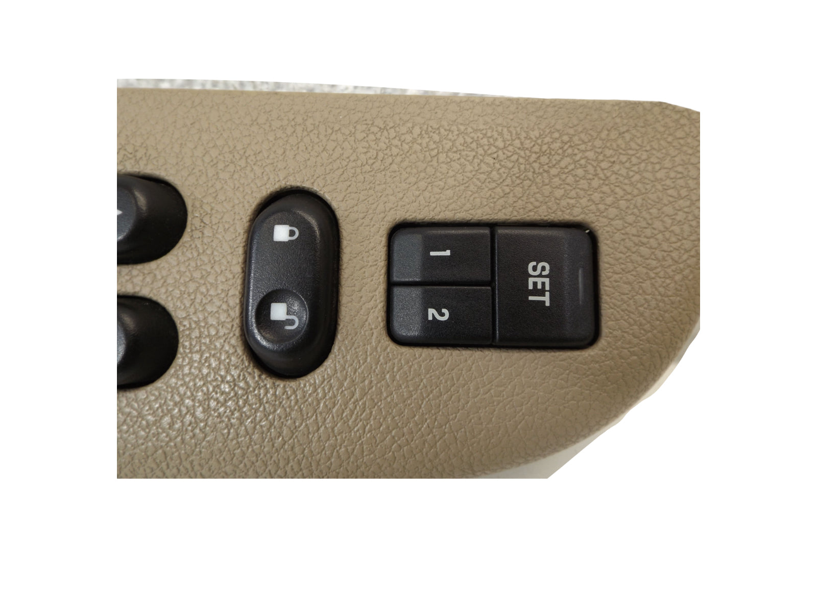 5L1Z14028AB 2003-2006 Ford Expedition Driver FL Door Window Switch, Lock Switch, Bezel