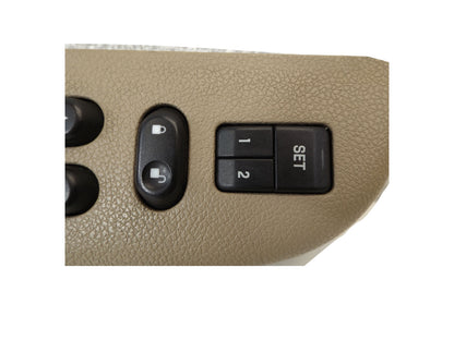5L1Z14028AB 2003-2006 Ford Expedition Driver FL Door Window Switch, Lock Switch, Bezel