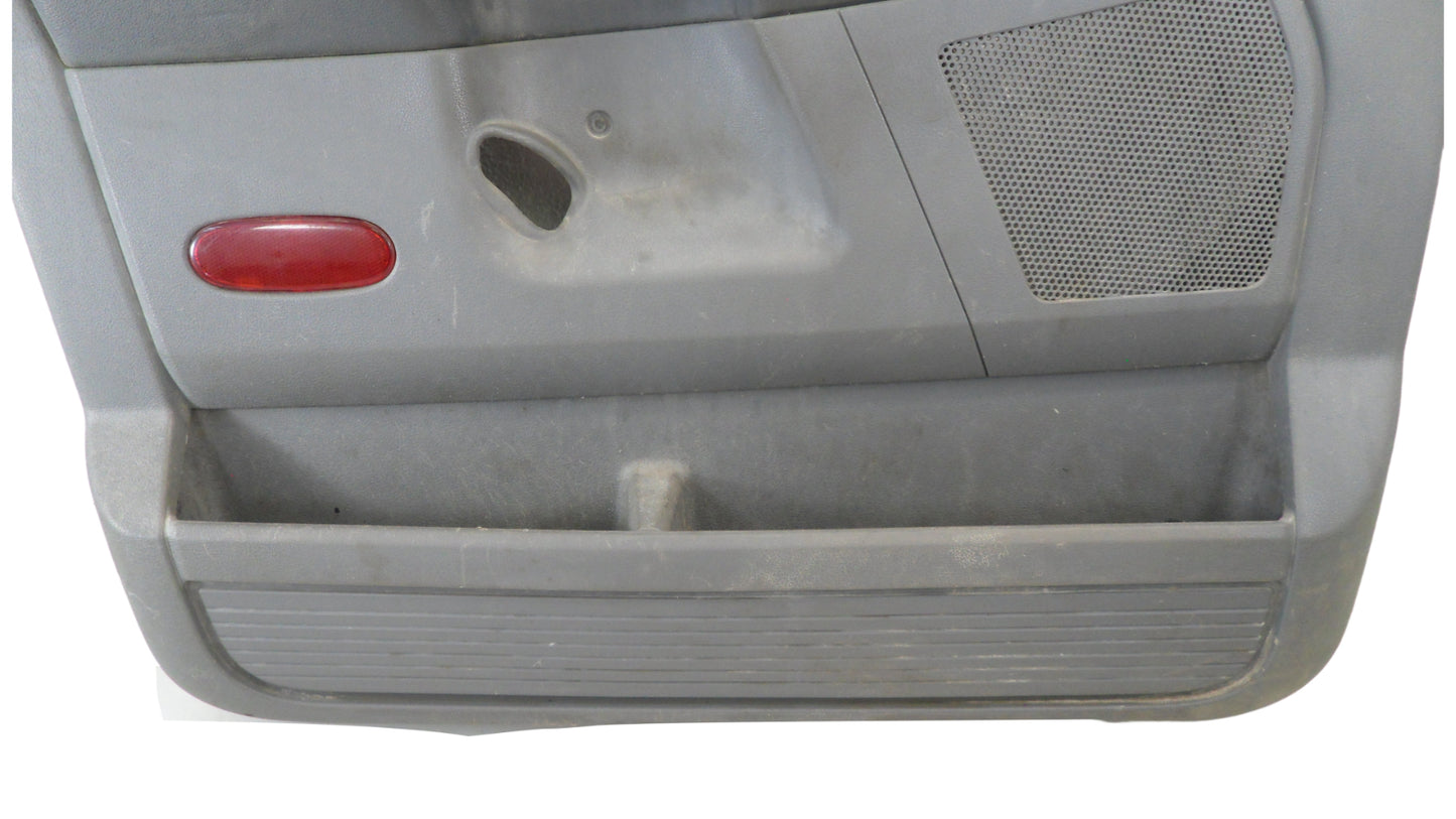 5JV26ZJ3AE 2003-2009 Dodge Ram FL Door Interior Trim Panel (Shows Wear) Used 5JV26ZJ3AE OEM
