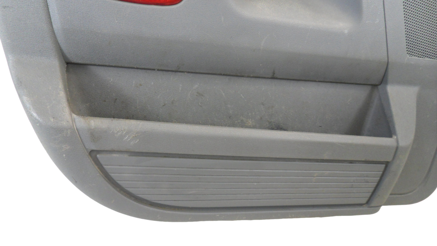 5JV251D5AD 2003-2008 Dodge Ram RL Door Interior Trim Panel (Shows Wear) Used 5JV251D5AD OEM