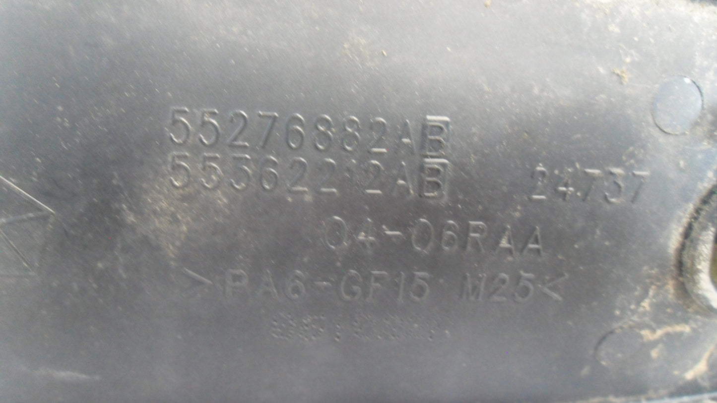 55276882AB 2003-2009 Dodge Ram Passenger FR Exterior Door Handle Used 55276882AB OEM
