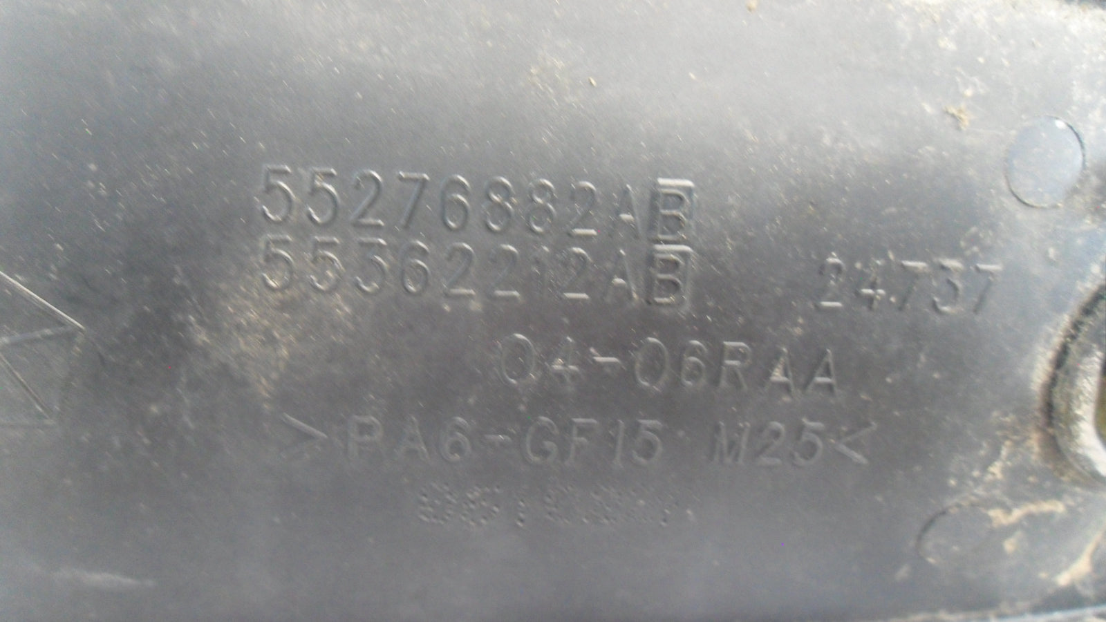 55276882AB 2003-2009 Dodge Ram Passenger FR Exterior Door Handle Used 55276882AB OEM
