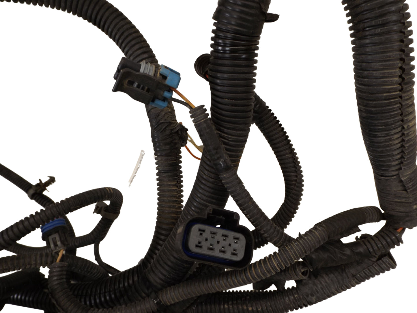 647-0000 2008-2009 Chevrolet Silverado 1500 Headlight Wiring Harness Used 647-0000 OEM