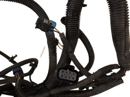 647-0000 2008-2009 Chevrolet Silverado 1500 Headlight Wiring Harness Used 647-0000 OEM