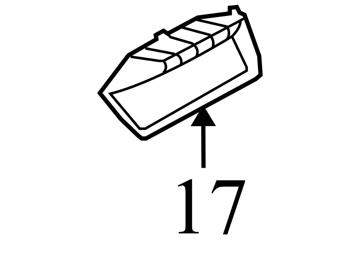 MR506452 2002-2007 Mitsubishi Lancer Instrument Cluster Bezel Used MR506452 OEM