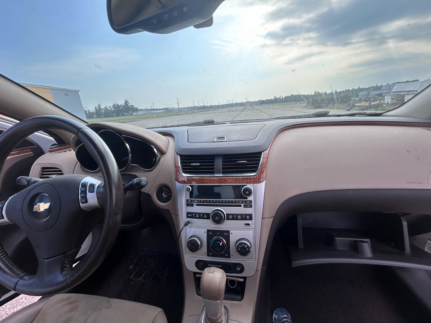 20930868 2008-2012 Chevrolet Malibu Instrument Cluster Used 20930868 OEM