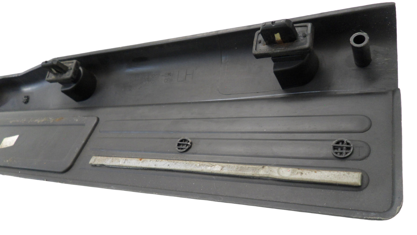 4R336313201BMW 2005-2009 Ford Mustang Driver FL Door Sill Plate Used 4R336313201BMW OEM