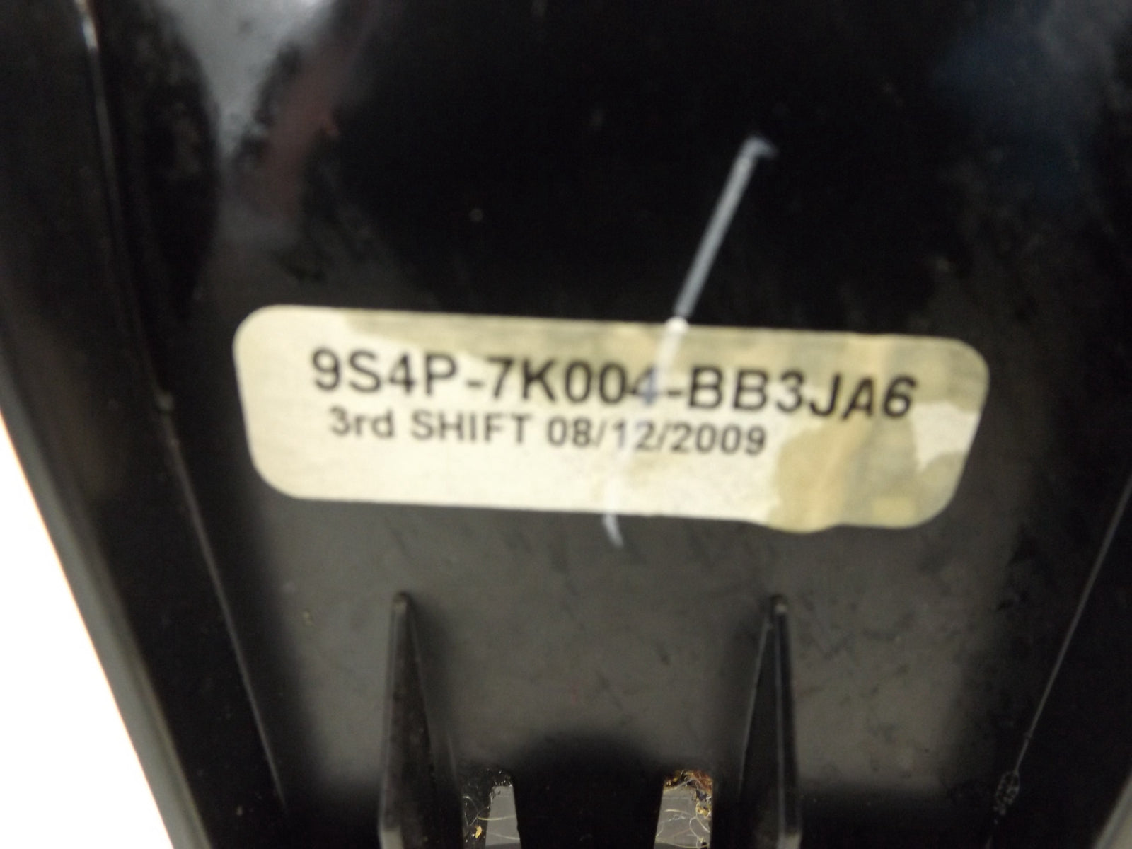 F1EP-7K004-UC3JA6 2010 Ford Focus Automatic Transmission Shifter Used F1EP-7K004UC3JA6 OEM