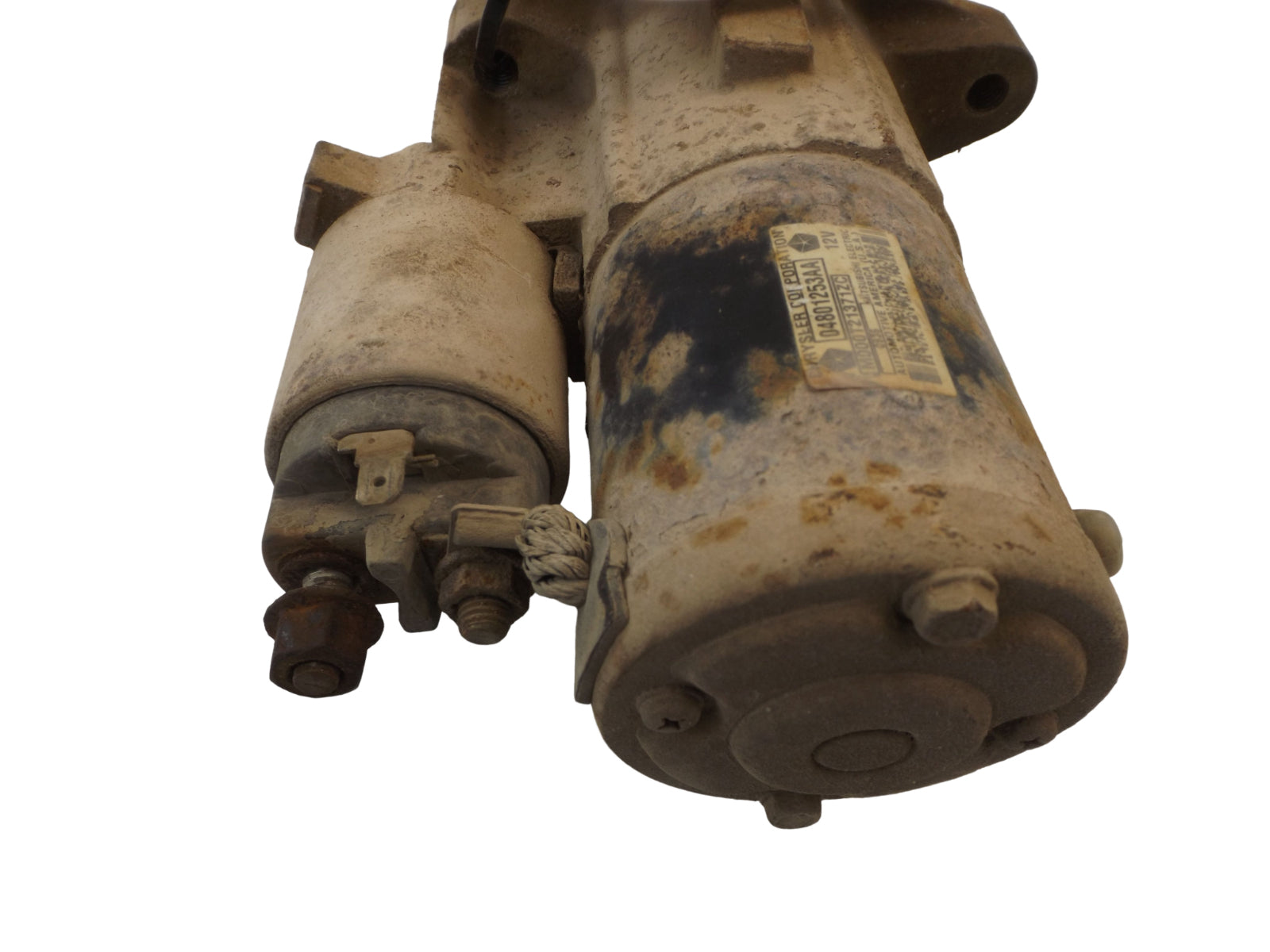 56044736AC 2005-2008 Dodge Ram 1500 Starter Motor Used 56044736AC OEM