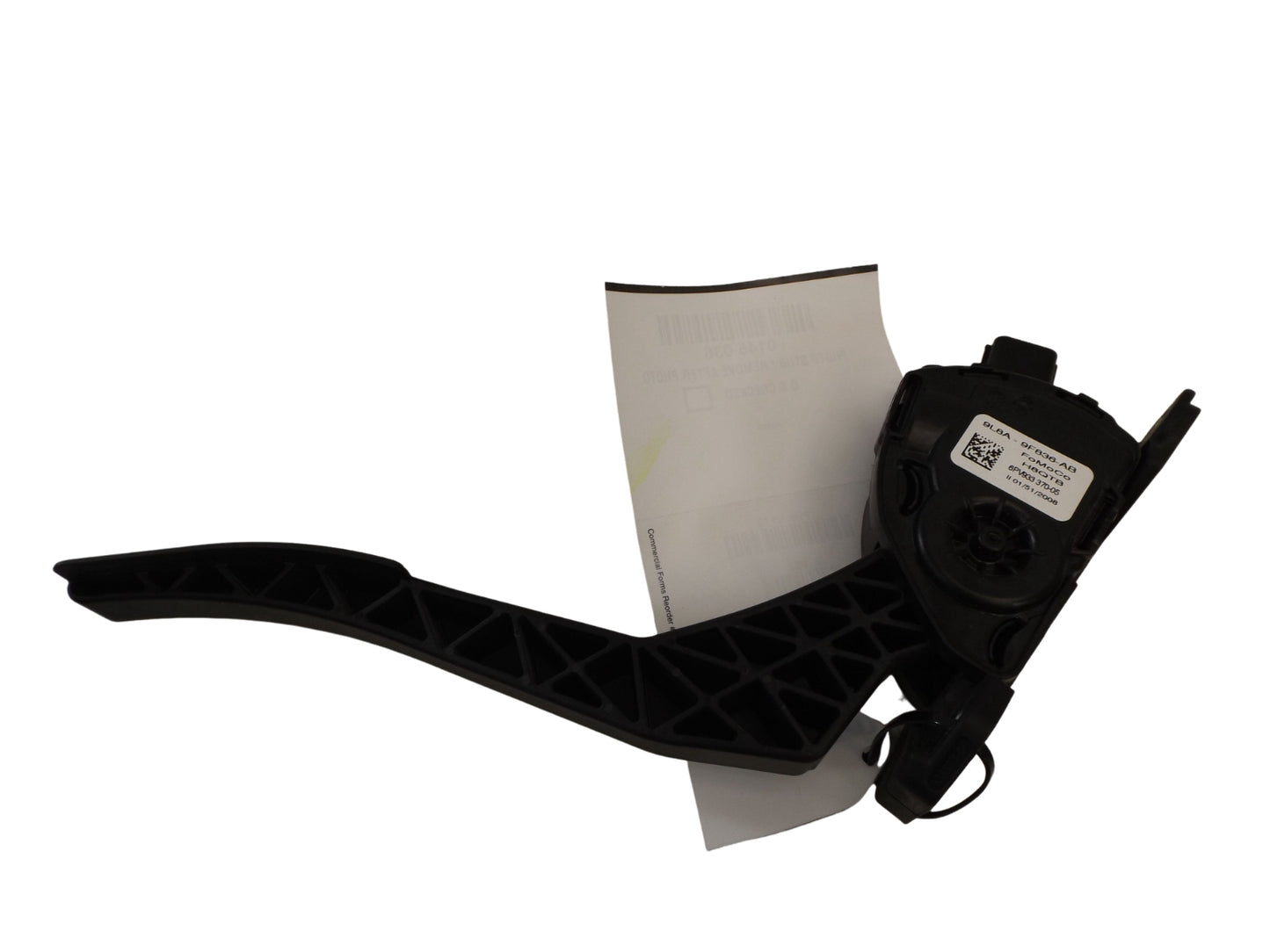 9L8A-9F836-AB 2008-2012 Ford Escape Accelerator Pedal Used 9L8A-9F836-AB OEM