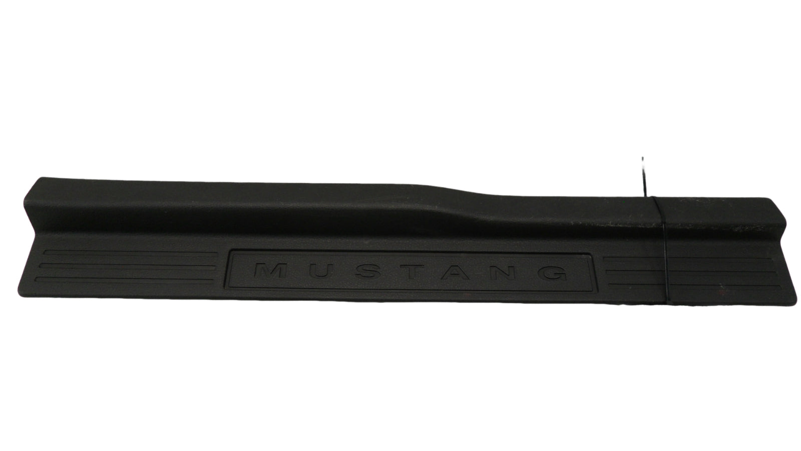 4R336313200EMW 2005-2009 Ford Mustang FR Door Trim Scuff Plate Used 4R336313200EMW OEM