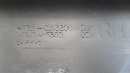 4R336313200EMW 2005-2009 Ford Mustang FR Door Trim Scuff Plate Used 4R336313200EMW OEM