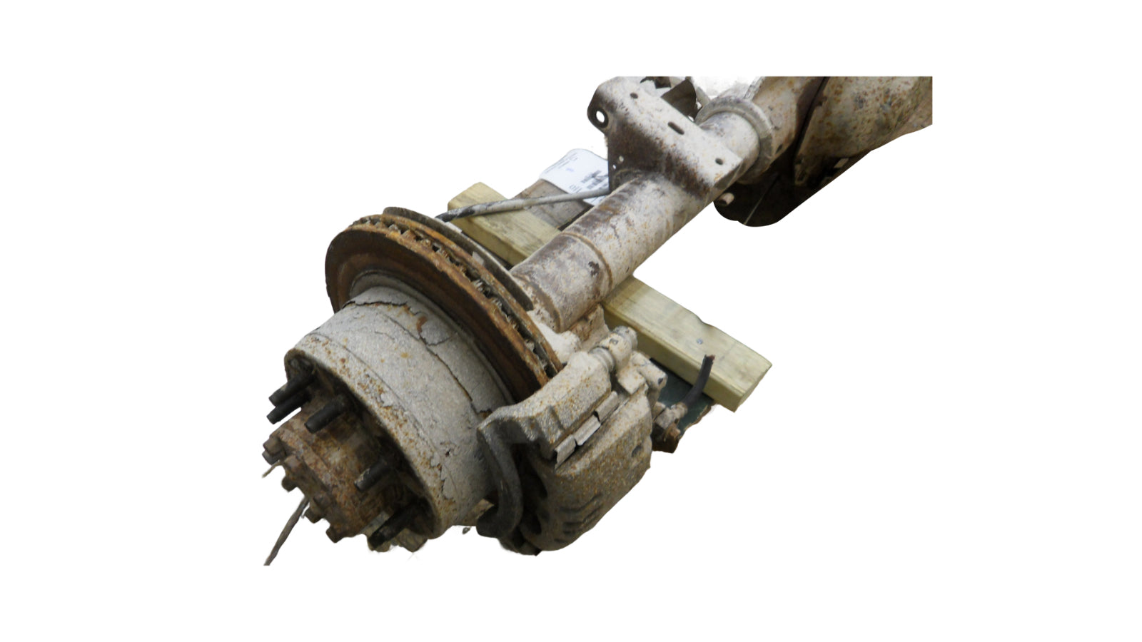 435-00125A 2006-08 Dodge Ram Axle Assembly Rear 3.73 Ratio Locking 227K 435-00125A OEM 