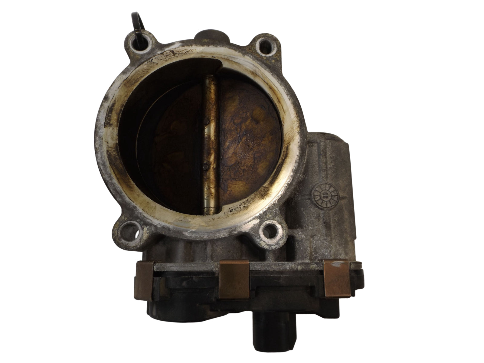 12580760 2008-13 Chevrolet Silverado Fuel Injection Throttle Body 5.3L Used 12580760 OEM