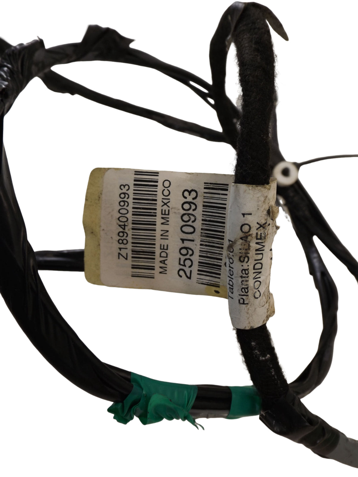 25910993 2008 Chevrolet Silverado 1500 Chassis / Roof Wire Harness Used 25910993 OEM