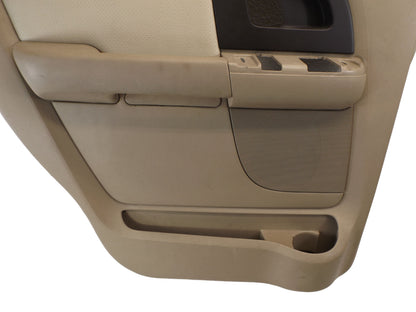 4L1Z7827407AAA 2003-2006 Ford Expedition RR Door Interior Trim Panel Used 4L1Z7827407AAA OEM